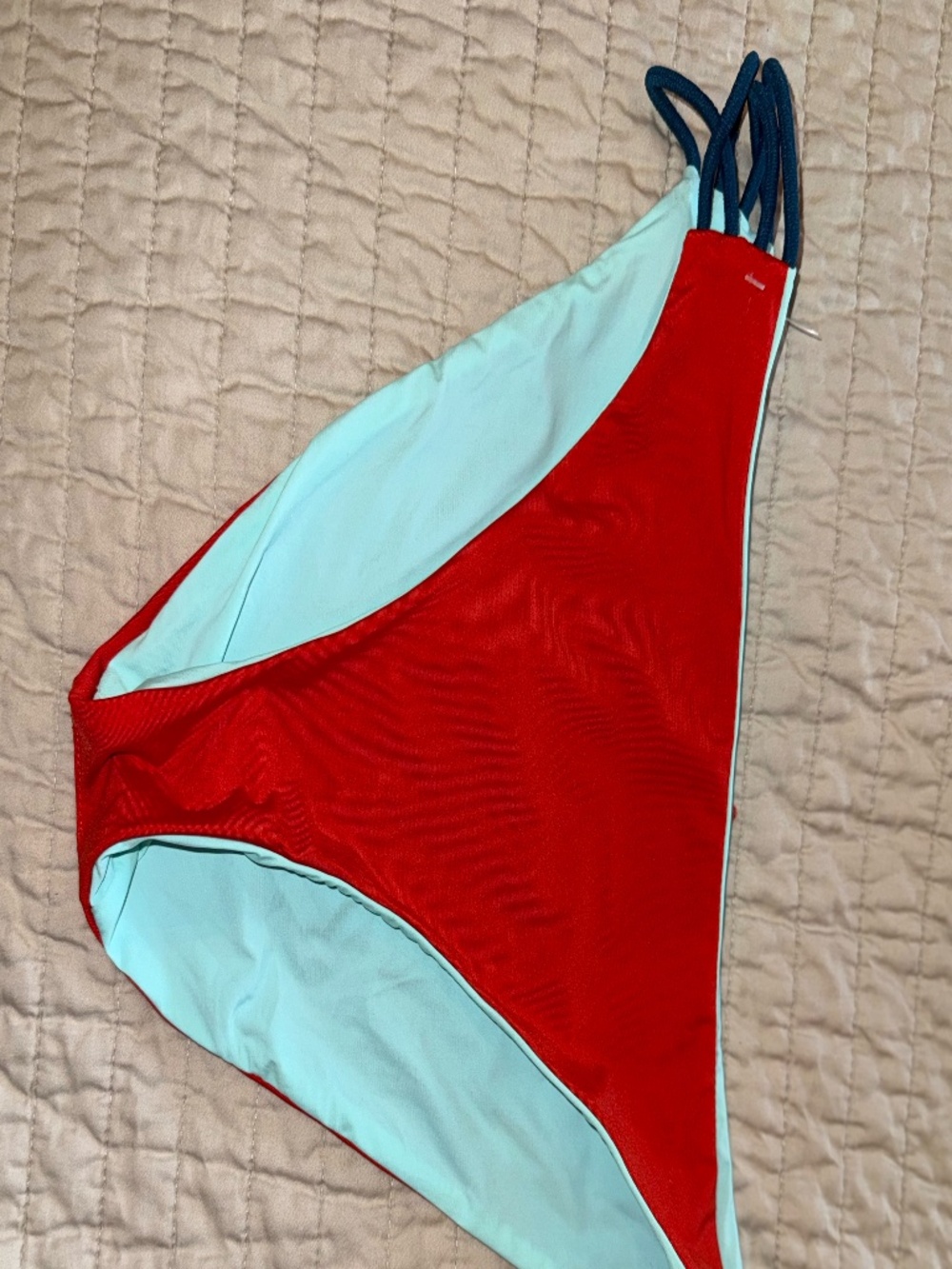 Basta surf Medium M Ka reversible bikini bottoms multi strap side